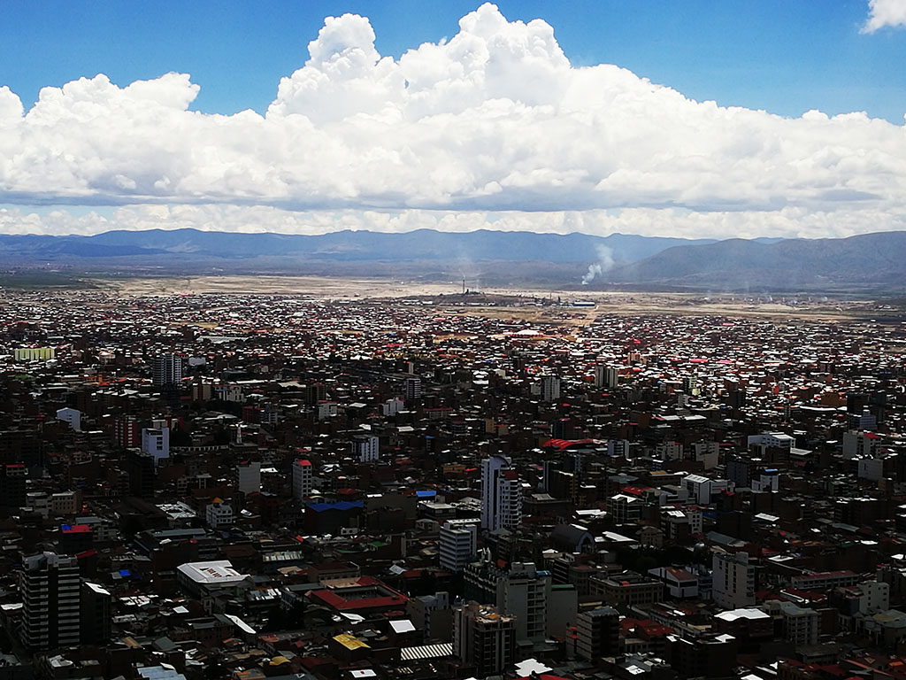Hasta que por fin crecen  las esperanzas de la “cultura viva de Oruro”