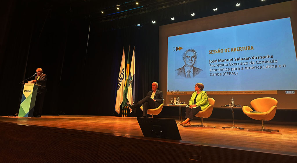 Brasil ante la nueva era geopolítica:  CEPAL y BNDES promueven  diálogo sobre cómo transformar activos estratégicos en desarrollo
